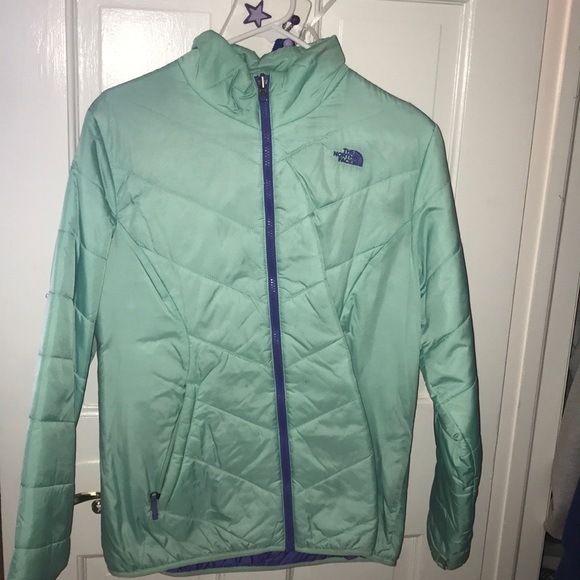 The North Face Jackets & Blazers - Blue North Face zip up
